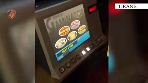 Tiranë/ Goditen 3 raste të organizimit të lojërave të fatit, arrestohen 2 persona dhe shpallen në kërkim 2 të tjerë 