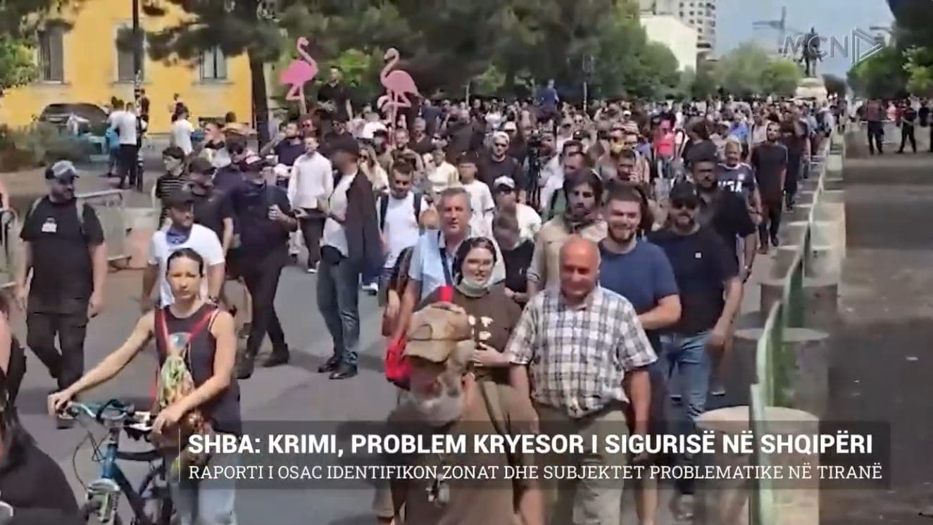 SHBA: Krimi, problem kryesor i sigurisë. OSAC identifikon zonat e subjektet problematike në Tiranë
