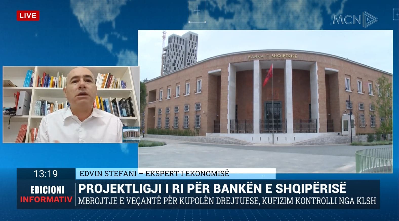 Projektligji i ri për BSH, Stefani: Bie në kundërshtim me pika të caktuara të ligjit për KLSH-në