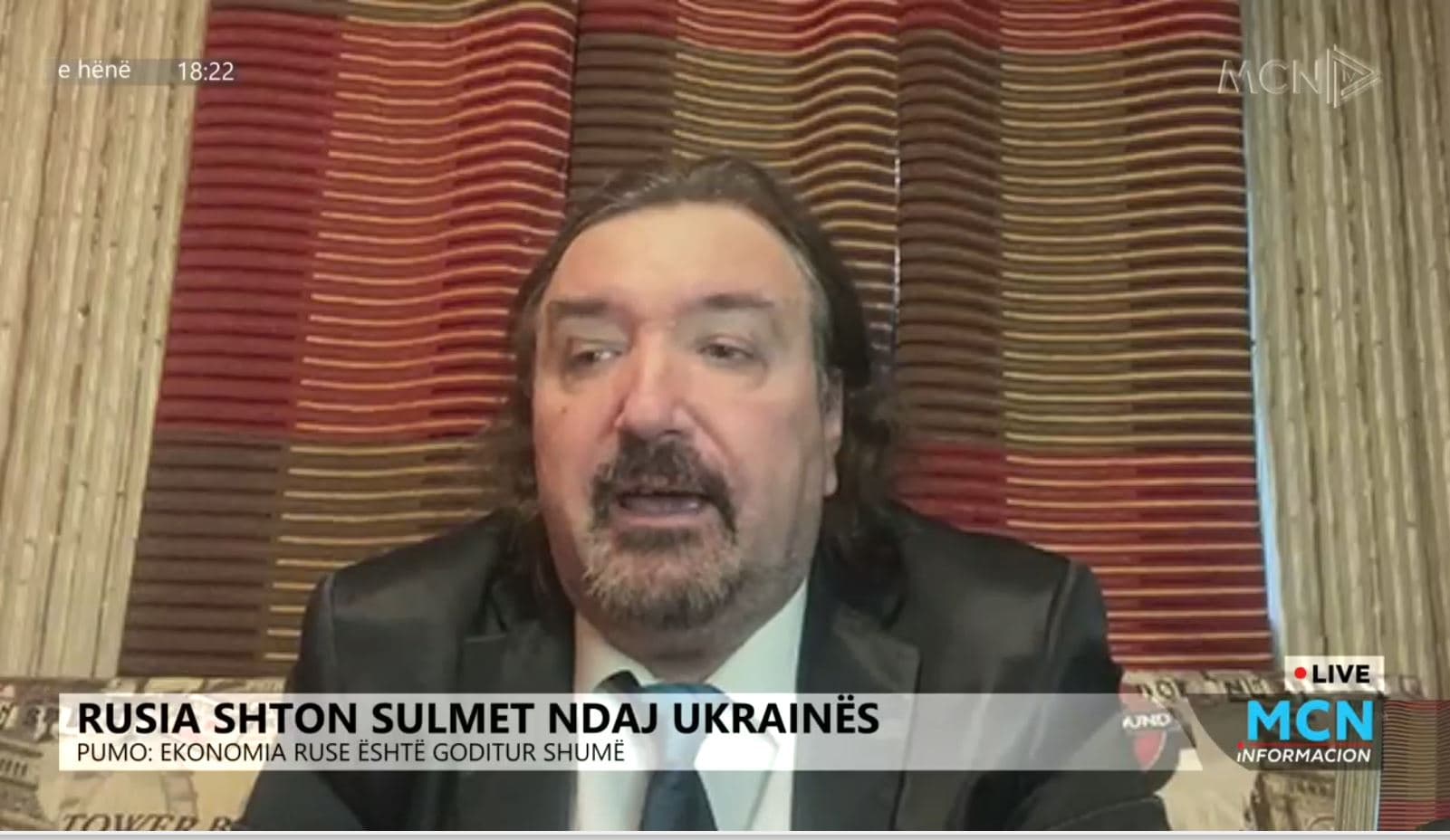 Sulmet Rusi- Ukrainë, Pumo: Ka sinjale reale për paqe, Putin po kërkon të dalë dinjitoz nga lufta (VIDEO)