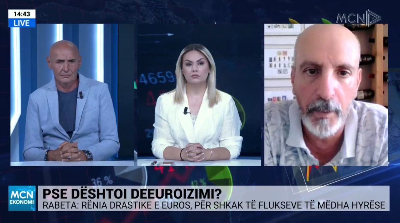 Ceko: Rënia e euros ka dëmtuar shqiptarët. Rabeta: Fluksi i monedhës europiane, jashtë kontrollit