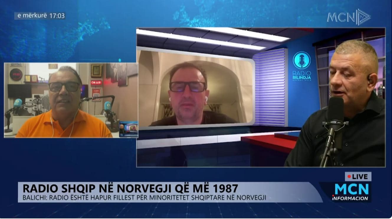 Balichi: Radio „Rilindja”, urë lidhëse mes shqiptarëve të Norvegjisë prej 40 vitesh 