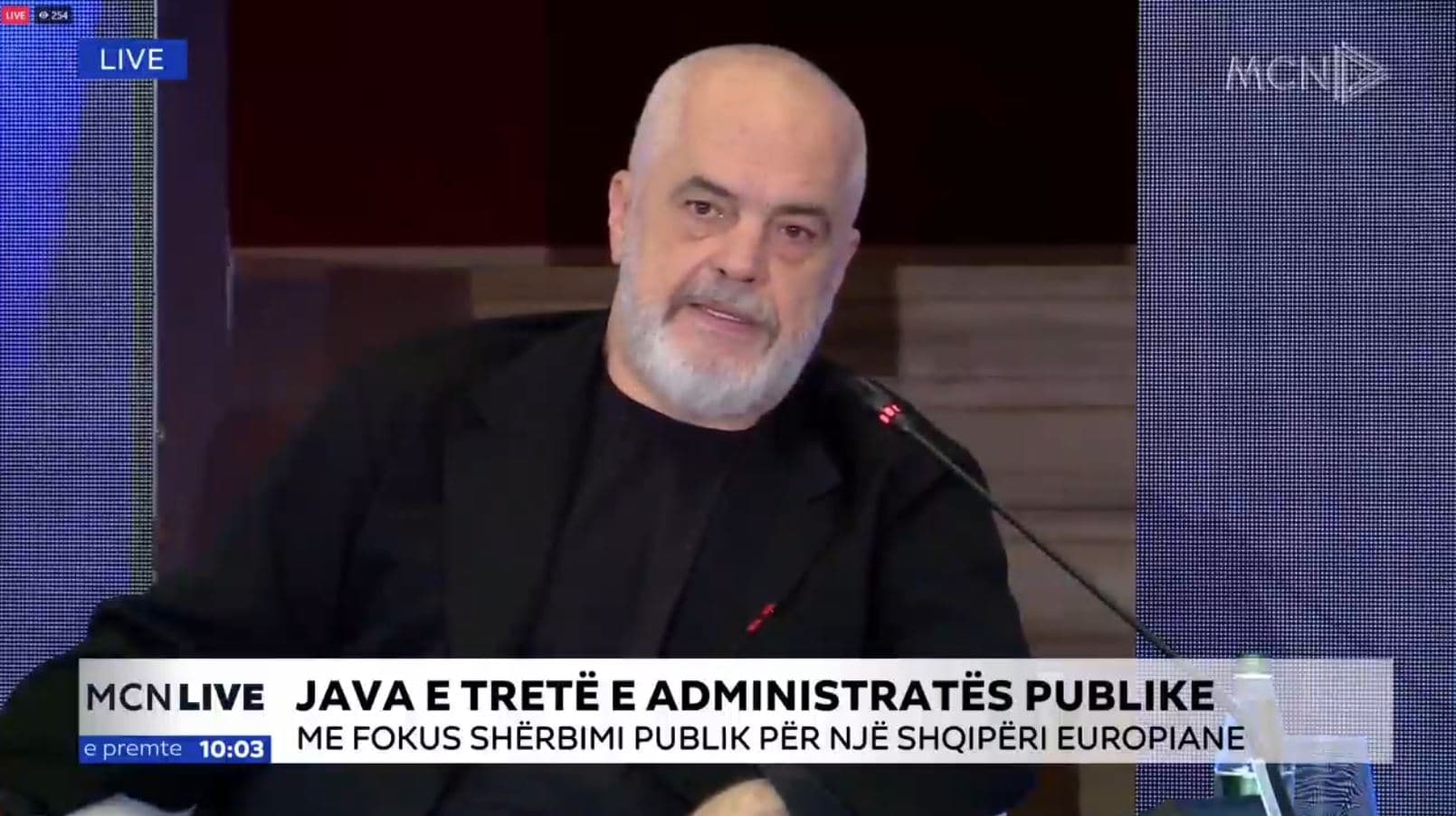 ‘Shërbimi publik duhet ndryshuar’, Rama: Njerëzit nuk ndihen vetëm të pafuqishëm, por të poshtëruar nga shteti