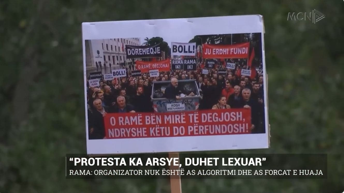 “Protesta ka arsye, duhet lexuar”. Rama: Organizator nuk është as algoritmi dhe as forcat e huaja