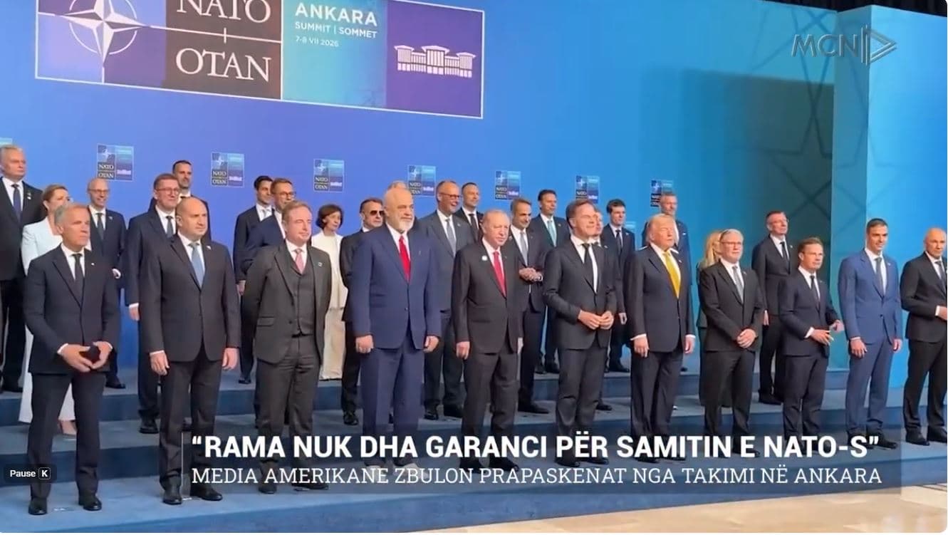 “Rama nuk dha garanci për samitin e NATO-s”. Media amerikane zbulon prapaskenat nga takimi në Ankara