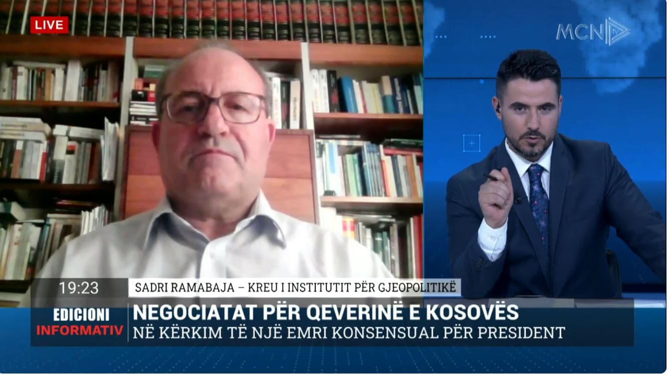 Zgjedhja e presidentit, Ramabaja: Opozita po bllokon, duhet një akt politik nga Vetëvendosje 