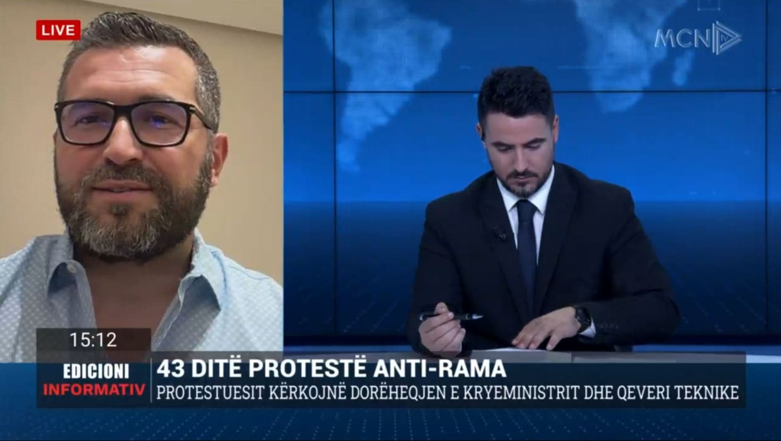 Ramaj: Shqiptarët nuk e duan korrupsionin dhe keqqeverisjen, ndaj protestojnë (VIDEO)