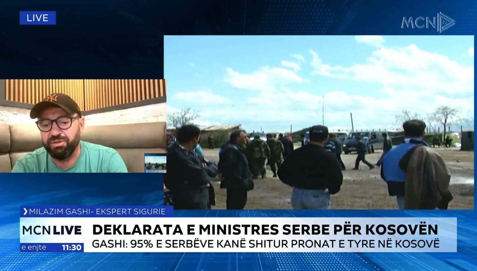 Gashi: Deklarata e ministres serbe, individuale. Institucionet e Kosovës dhe NATO-s i pamundësojnë çdo grupi që të krijojë destabilitet (VIDEO)