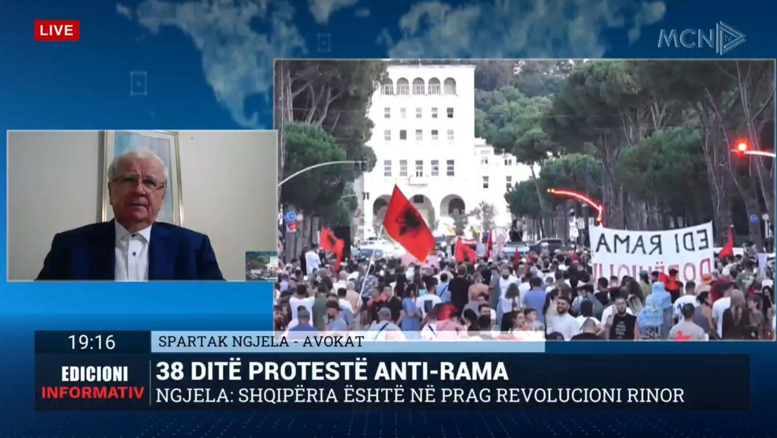Ngjela: Shqipëria është në prag të një revolucioni rinor