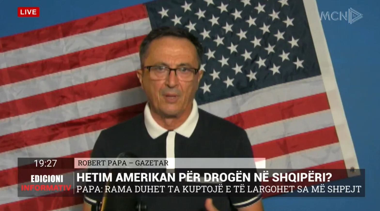 Hetim për drogën në Shqipëri? Papa: Dosje masive me përgjimet e Ramës, familjarëve dhe oligarkëve në Kongresin amerikan (VIDEO)
