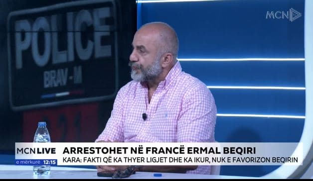 Arrestimi i Ermal Beqirit ne Francë/ Kara: Do të flasë për bashkëpunëtorët e tij një nga një për të shpëtuar veten (VIDEO)