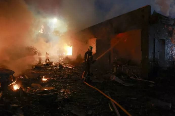 Kiev, 20 të vdekur dhe të paktën 142 të plagosur në sulmet ruse në 24 orët e fundit