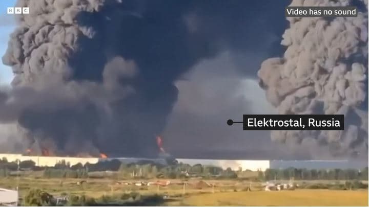         Ukraina godet depot e Wildberries në Rusi, tetë të vdekur dhe dhjetëra të plagosur