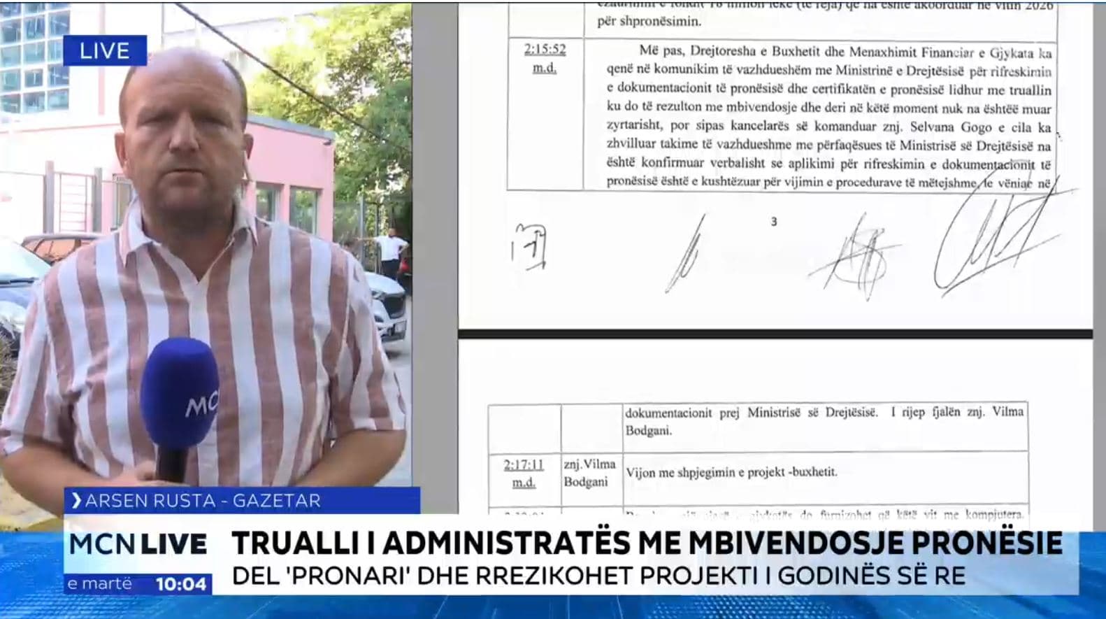 Gjykata Administrative pa godinë të re, Rusta: Ngërçi i pronësisë bllokon investimin