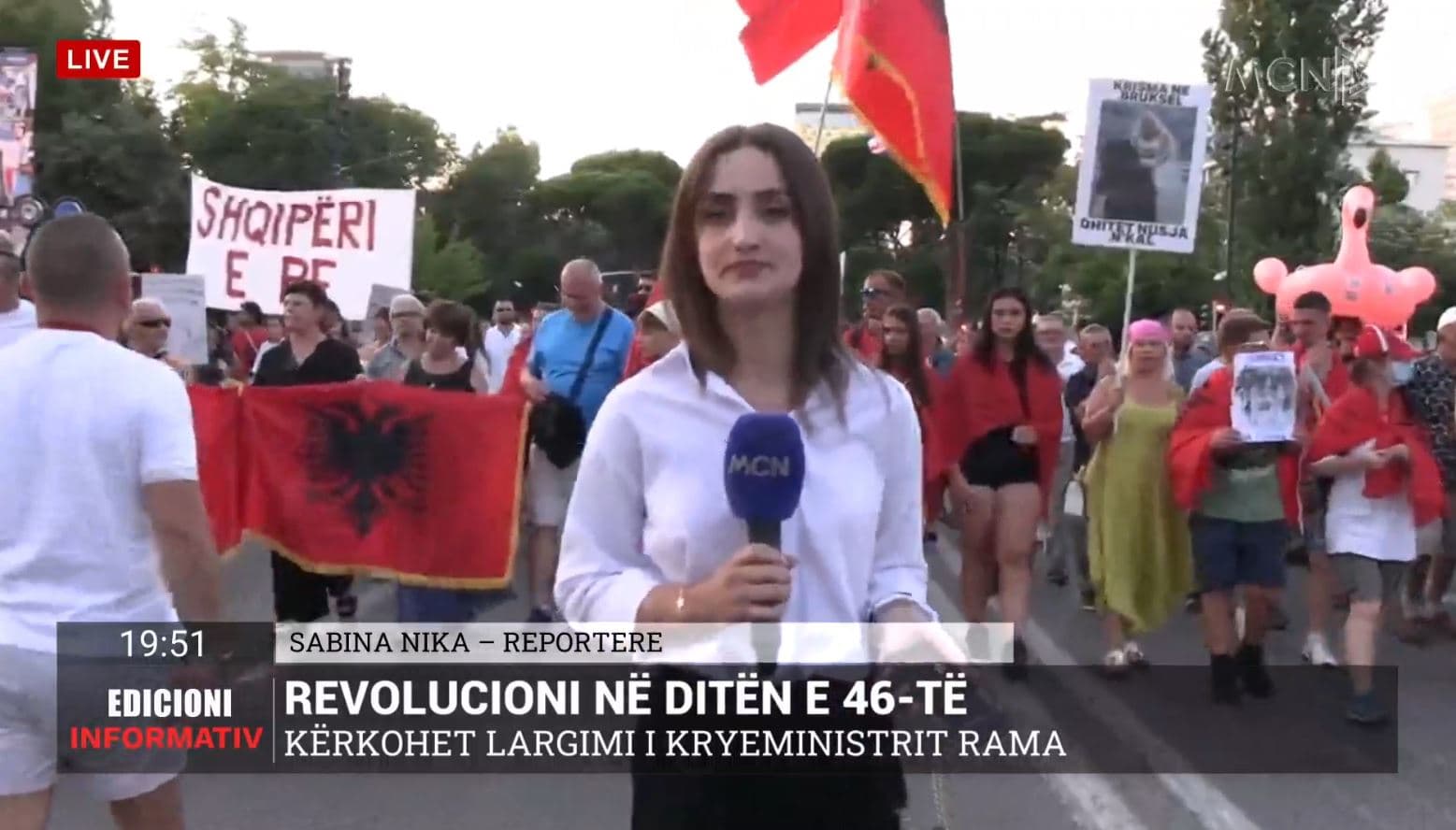 Dita e 46-të, plan për protestë 24 orëshe