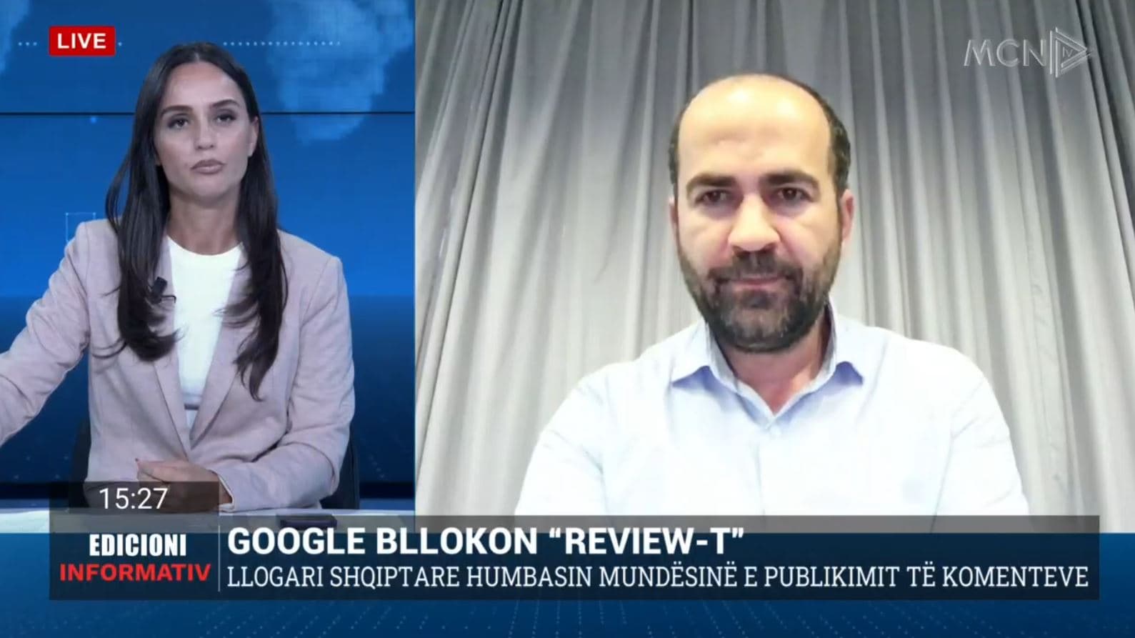 Google bllokon “review-t”, Semanaj: Censurë, qeveria ka dërguar një listë me llogari që të penalizohen