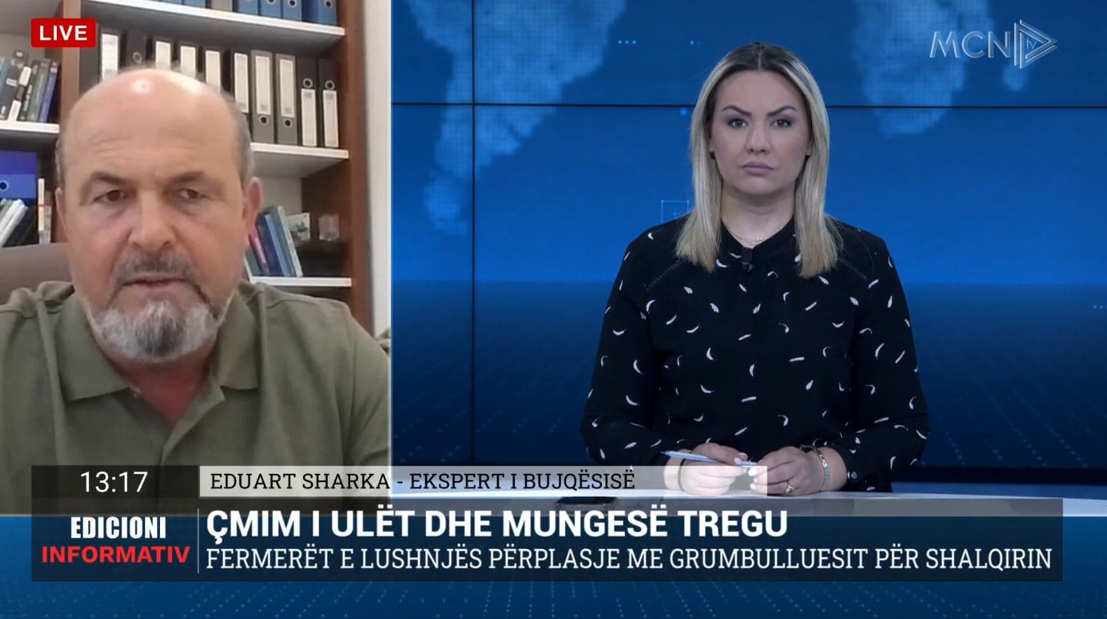 Sharka: Qeveria nuk i orienton fermerët me kërkesat e tregut, çdo vit përsëritet e njëjta situata me kulturat bujqësore  (VIDEO)