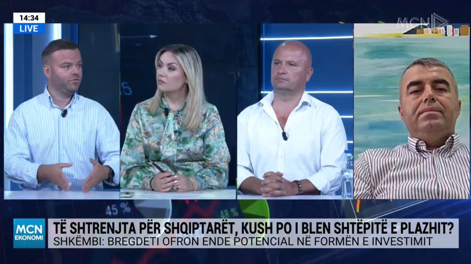 Shtëpitë e plazhit/ Lika: Kërkesa për Golemin në rritje. Shkëmbi: Blerësit kryesor shqiptarët në emigrim. Beti: Investimet po bëhen më të menduara