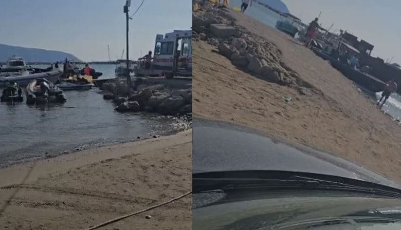 Vlorë/ Pushuesi dëmtohet nga helika e skafit, dyshohet për prerje të rëndë në këmbë