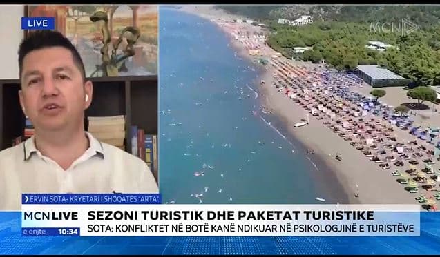 Sota: Protesta s’ka ndikuar te turizmi, sezoni korrik-gusht mbetet zemra e fluksit turistik (VIDEO)