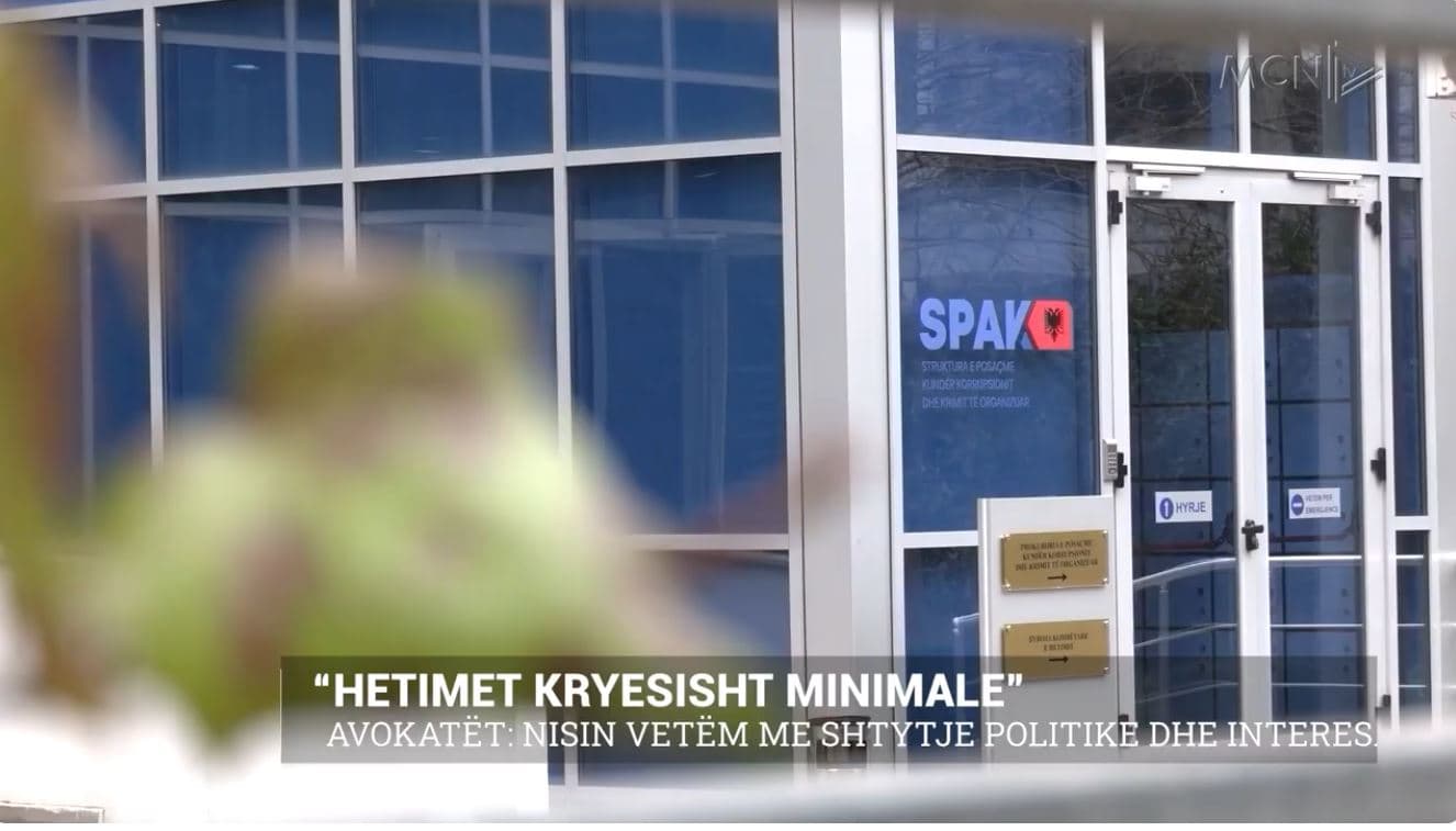 “Hetimet kryesisht minimale”. Avokatët: Nisin vetëm me shtytje politike dhe interesa
