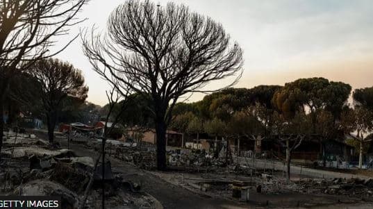 Temperaturat e larta dhe thatësira përkeqësojnë situatën me zjarret në Spanjë