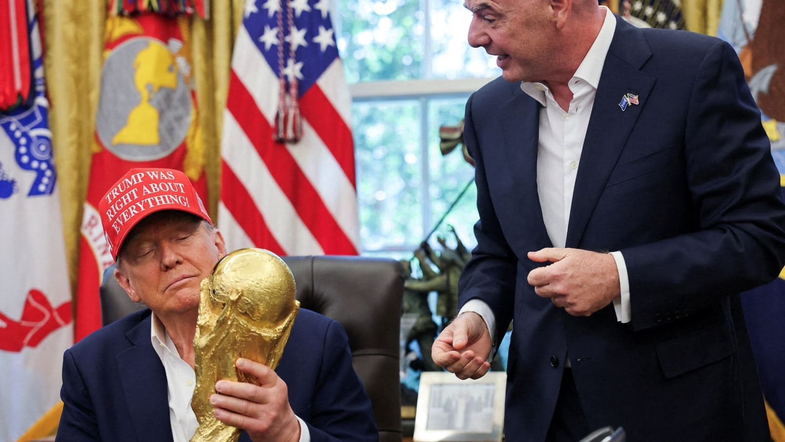 Kupa e Botës 2026, Shtëpia e Bardhë konfirmon praninë e Trump në finale