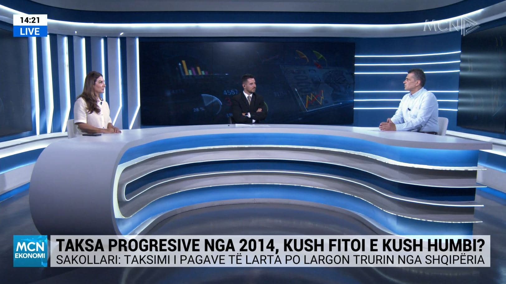  Sakollari: Taksimi i pagave të larta po largon trurin e Shqipërisë. Zepishta: Shqipëria ka sistemin më të vështirë fiskal në rajon (VIDEO)