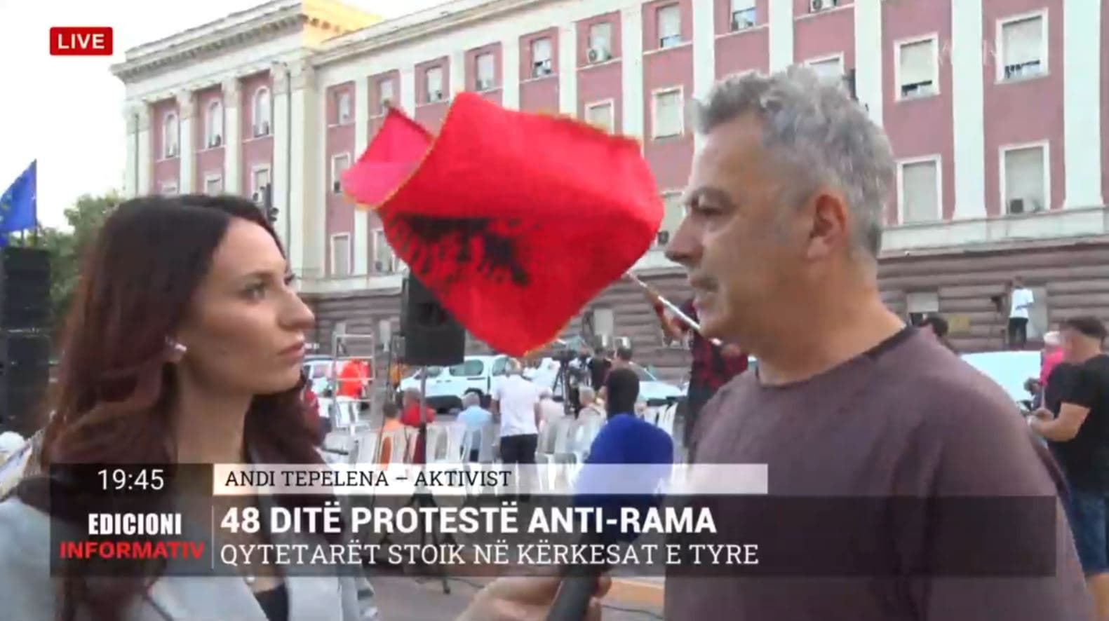 Tepelena: Etiketimi i protestuesve, halabakëri politike. As Berisha, as Ramiz Alia nuk kanë qenë kaq arrogantë sa Rama  