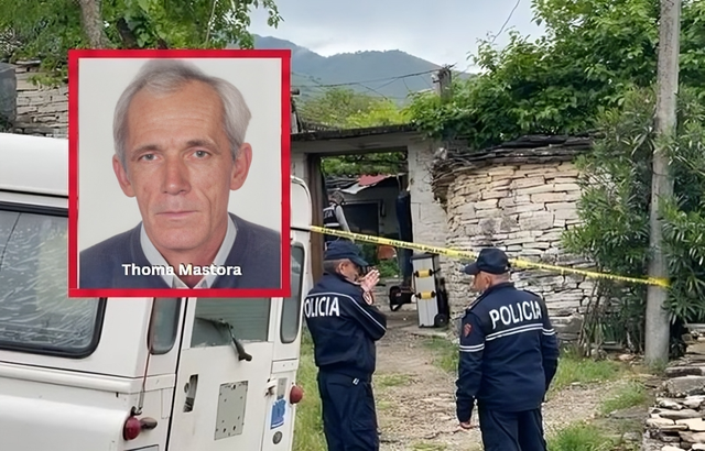 Prokuroria e Gjirokastrës kërkon 30 vite burg për Thoma Mastorën, i akuzuar për vrasjen e çiftit të të moshuarve në Dropull