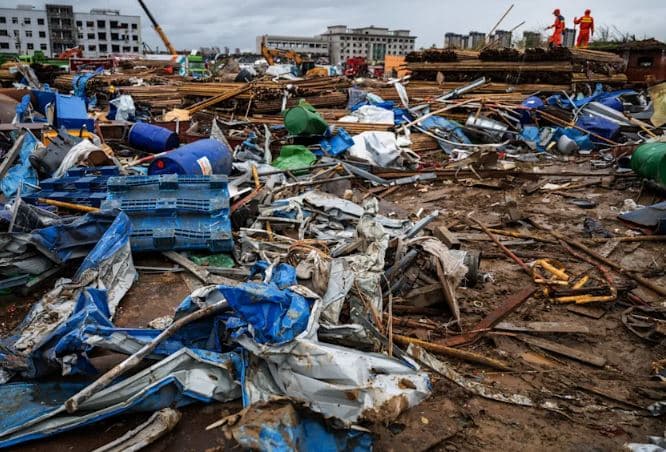 Tornadot godasin Kinën, të paktën 11 të vdekur dhe mbi 330 të plagosur