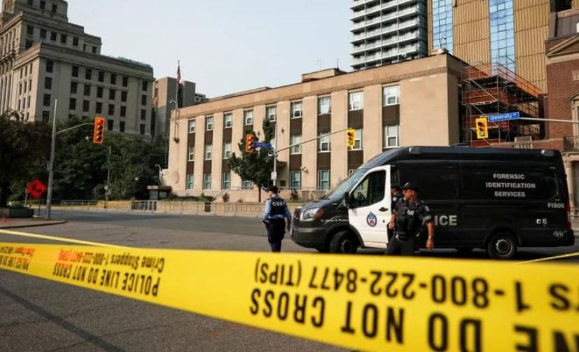 Të shtëna me armë në konsullatën amerikane në Toronto, policia nis hetimet
