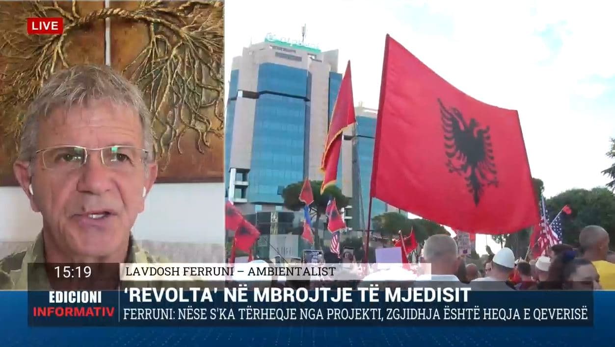 Dita e 36-të e protestës, Ferruni: Kërkojmë dorëheqjen e Ramës, jo dialog