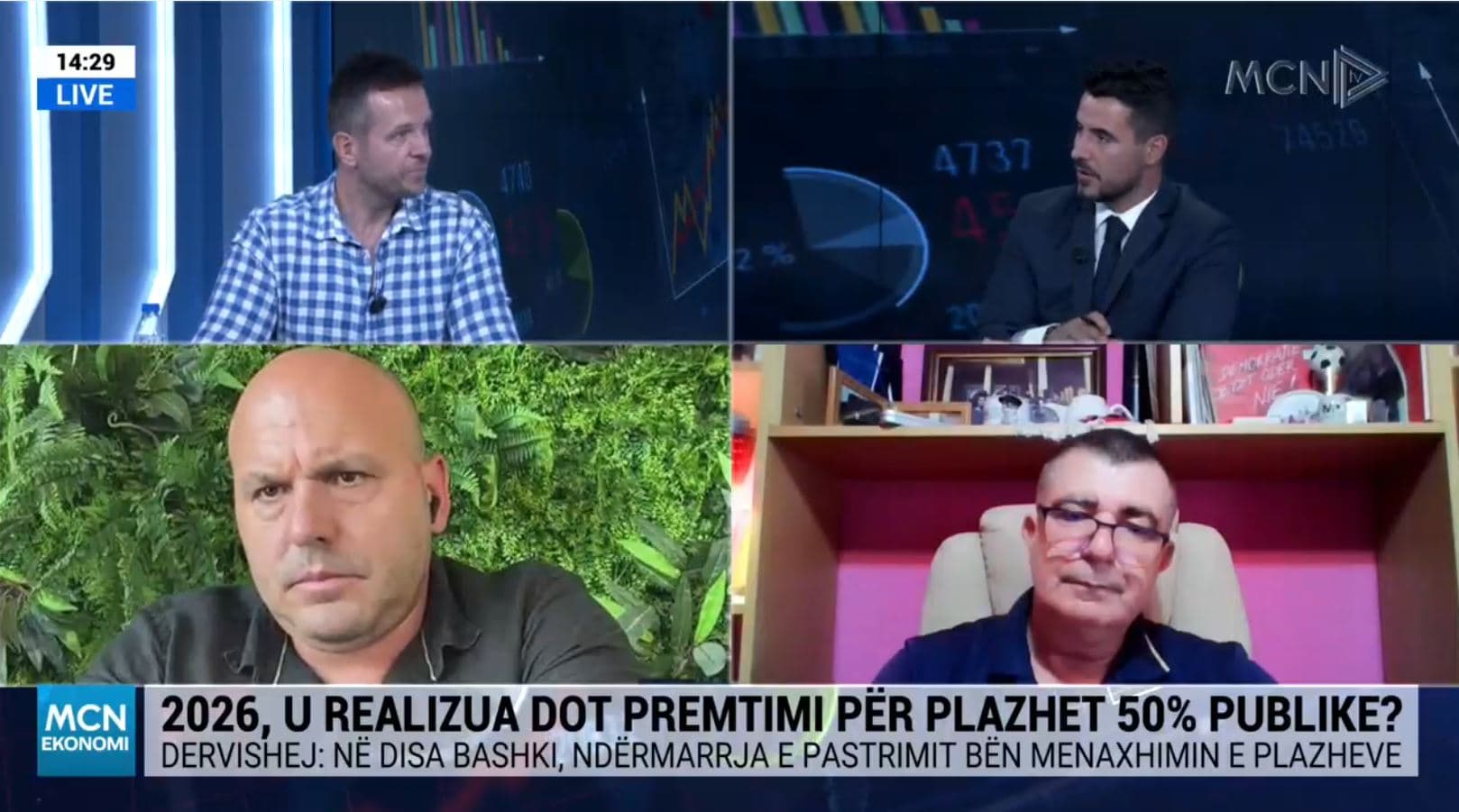 Hila: Turistët kërkojnë hapësira publike. Dervishej: Statistikat s’pasqyrojnë realitetin. Norja: Presim fluks pas 17 korrikut (VIDEO)