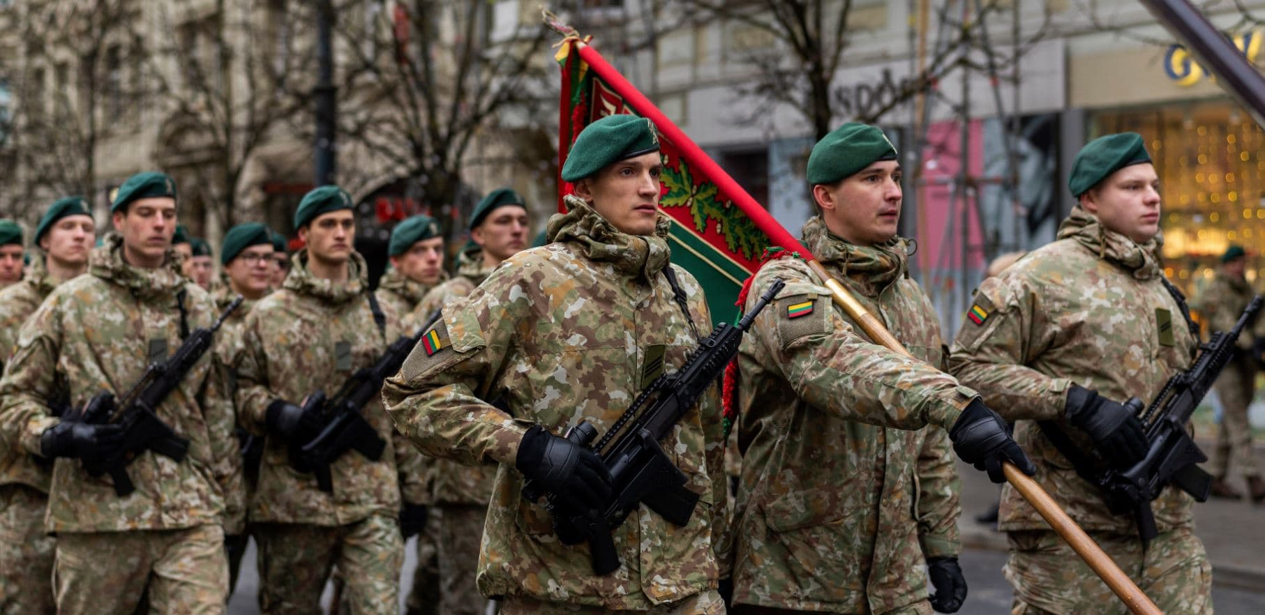 Situata gjeopolitike, Lituania mund të rishikojë ndalimin e armëve bërthamore në territorin e saj 