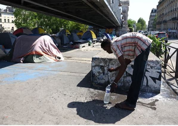 Vala rekord e të nxehtit në Evropë rrit me 30% vdekjet në Francë