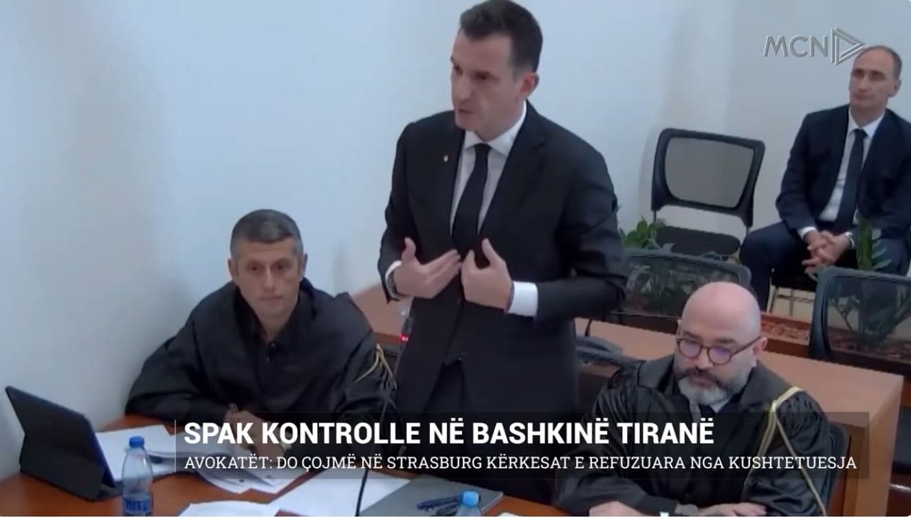 SPAK, kontrolle në Bashkinë Tiranë. Avokatët: Çojmë në Strasburg kërkesat që refuzoi Kushtetuesja