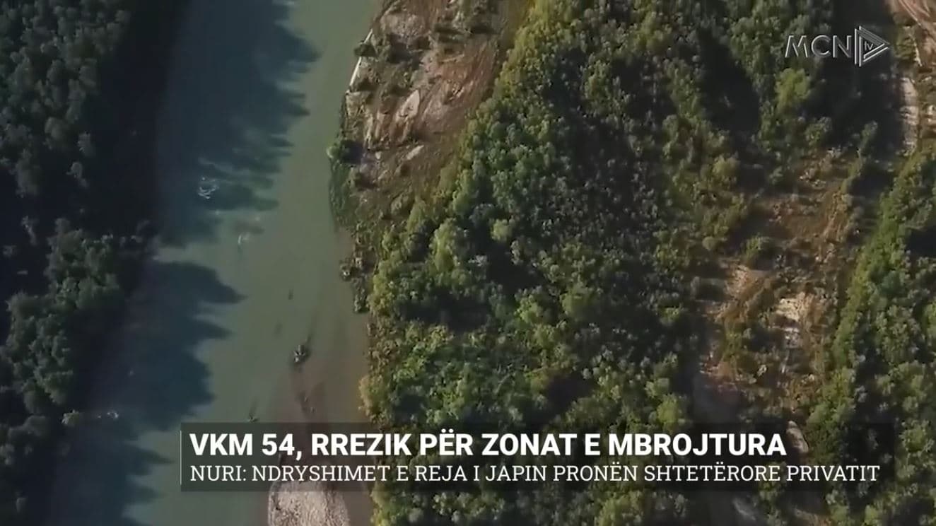 VKM 54, rrezik për zonat e mbrojtura. Nuri: Ndryshimet e reja i japin pronën shtetërore privatit