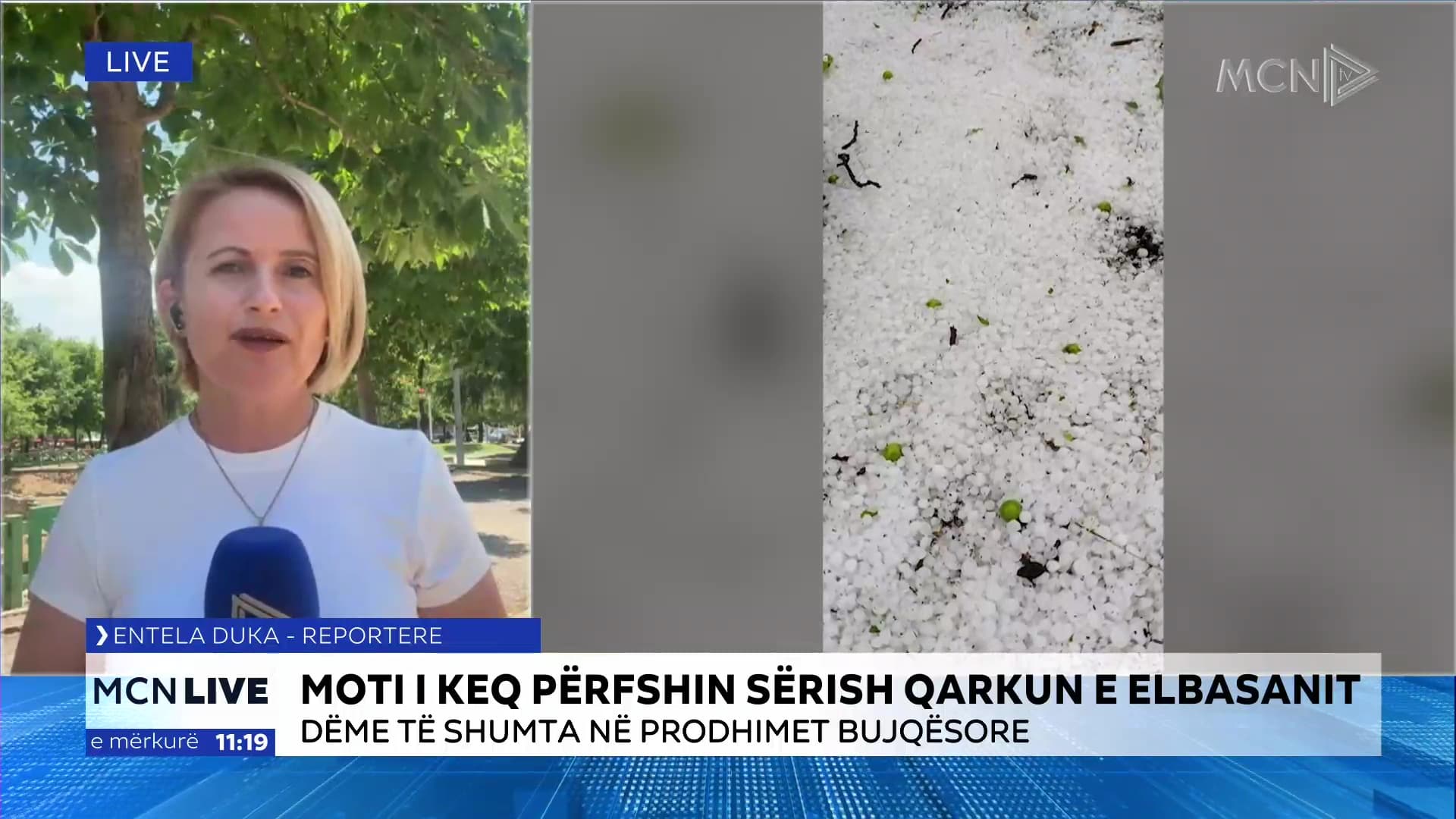 Moti i keq dëmton prodhimet në Zavalinë/ Duka: Pritet grupi i ekspertizës për verifikimin e dëmeve