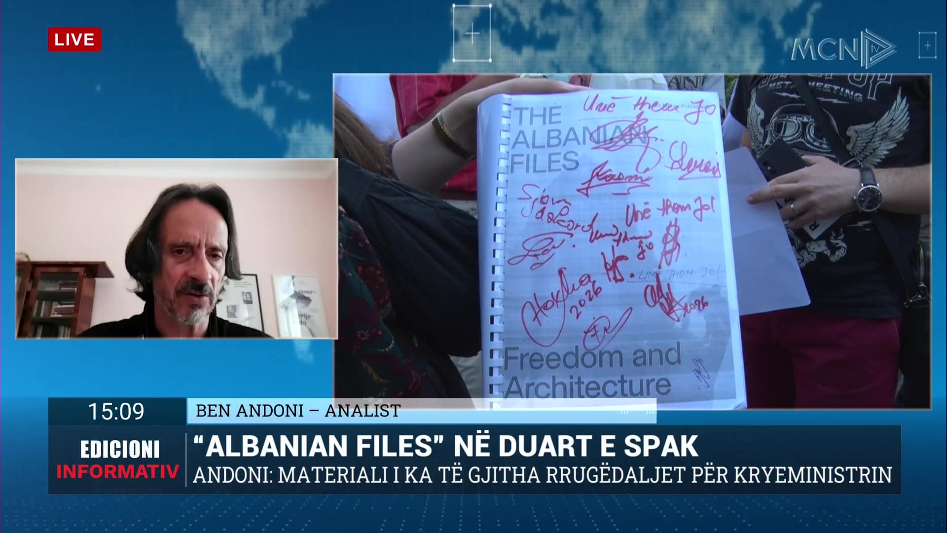         ‘Albanian Files’ në SPAK/ Andoni: Dokumentacioni i lë Ramës hapësira mbrojtjeje. SPAK nuk ka zotësi ta hetojë shpejt
