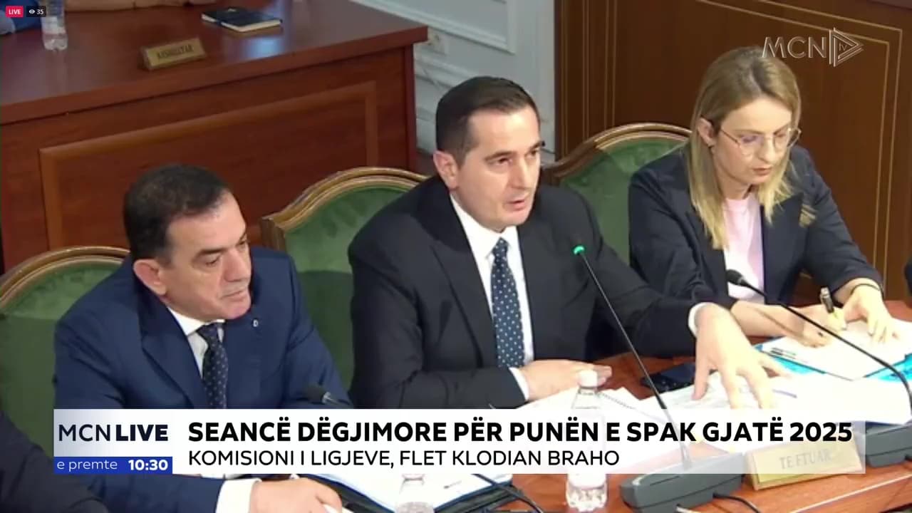 Kreu i SPAK raporton në Komisionin e Ligjeve: 30 zyrtarë e ish-zyrtarë të lartë nën hetim, korrupsioni mbetet sfidë