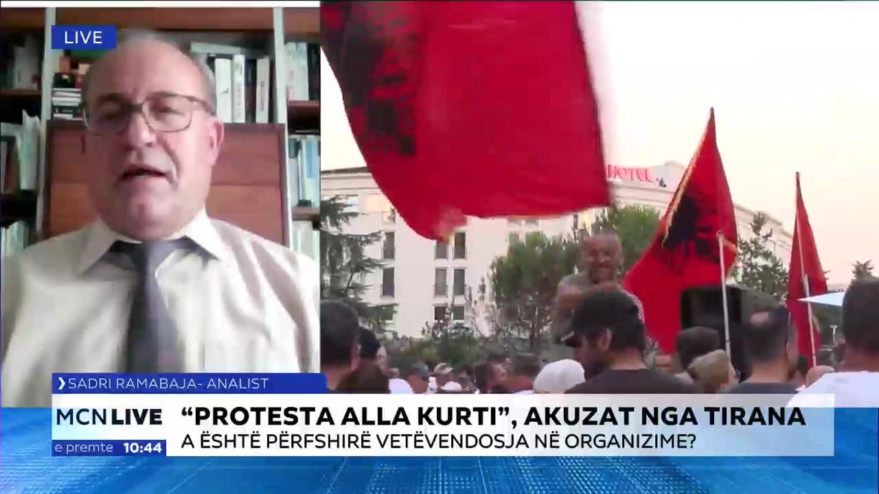 Akuzat për "protesta alla Kurti"/ Ramabaja: Përpjekje ‘prej ‘Sizifi’ e Ramës për të zhvendosur përgjegjësinë diku tjetër (VIDEO)