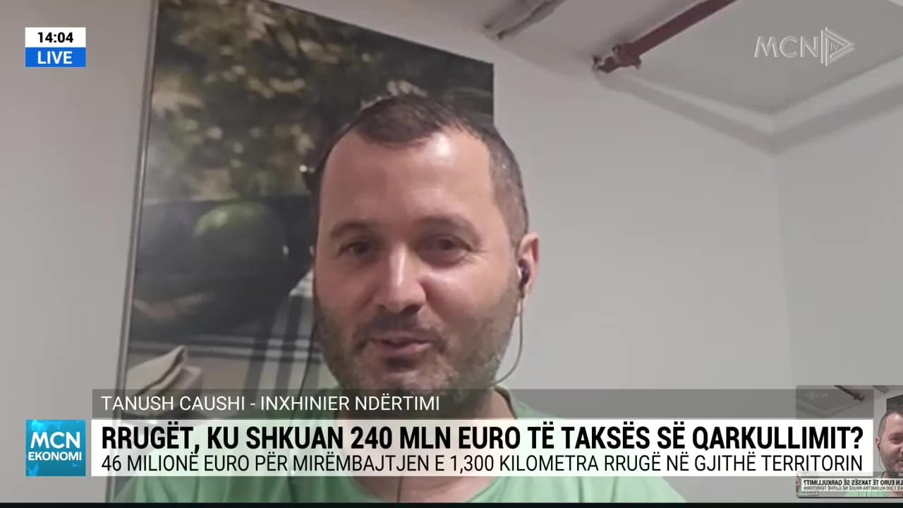 Çaushi: Mirëmbajtja e rrugëve në Shqipëri nuk ka qenë në nivelin e duhur. Vonesat në mirëmbajtje rrisin ndjeshëm kostot financiare