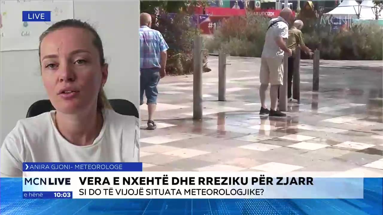 Moti për javën/ Meteorologia Gjoni: Javë e nxehtë, temperaturat nuk do të kalojnë 34°C (VIDEO)