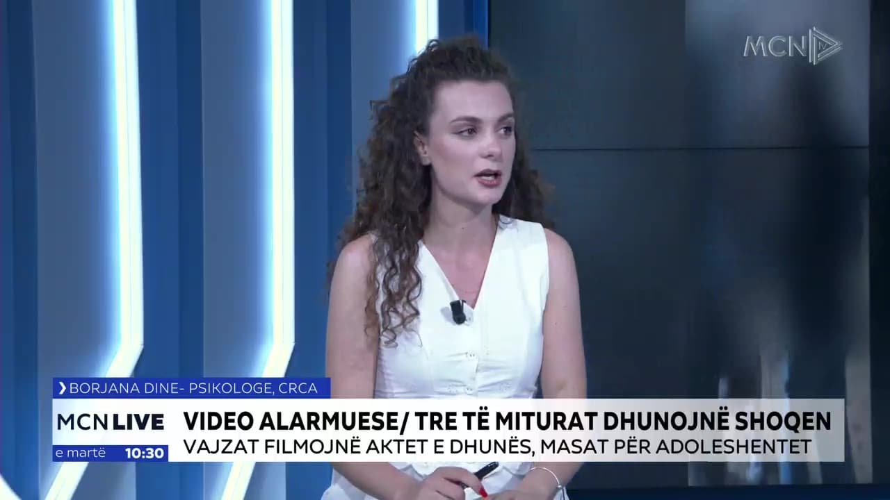 Tre të miturat dhunojnë shoqen në Fier/ Dine: Nevojitet vlerësim i mirëfilltë psikologjik dhe psikiatrik i tyre (VIDEO)