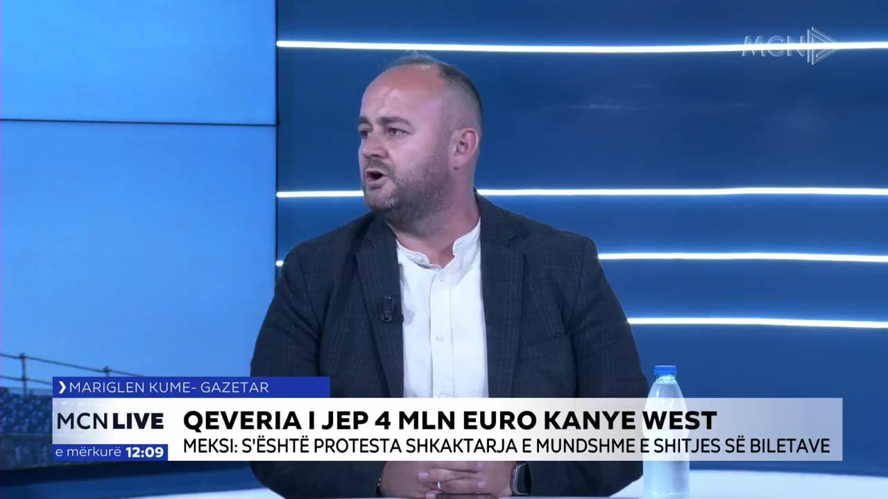 Kume: Pacientët detyrohen të kurohen jashtë për kurim, ndërsa qeveria përdor fondin rezervë për koncertin e Kanye West (VIDEO)