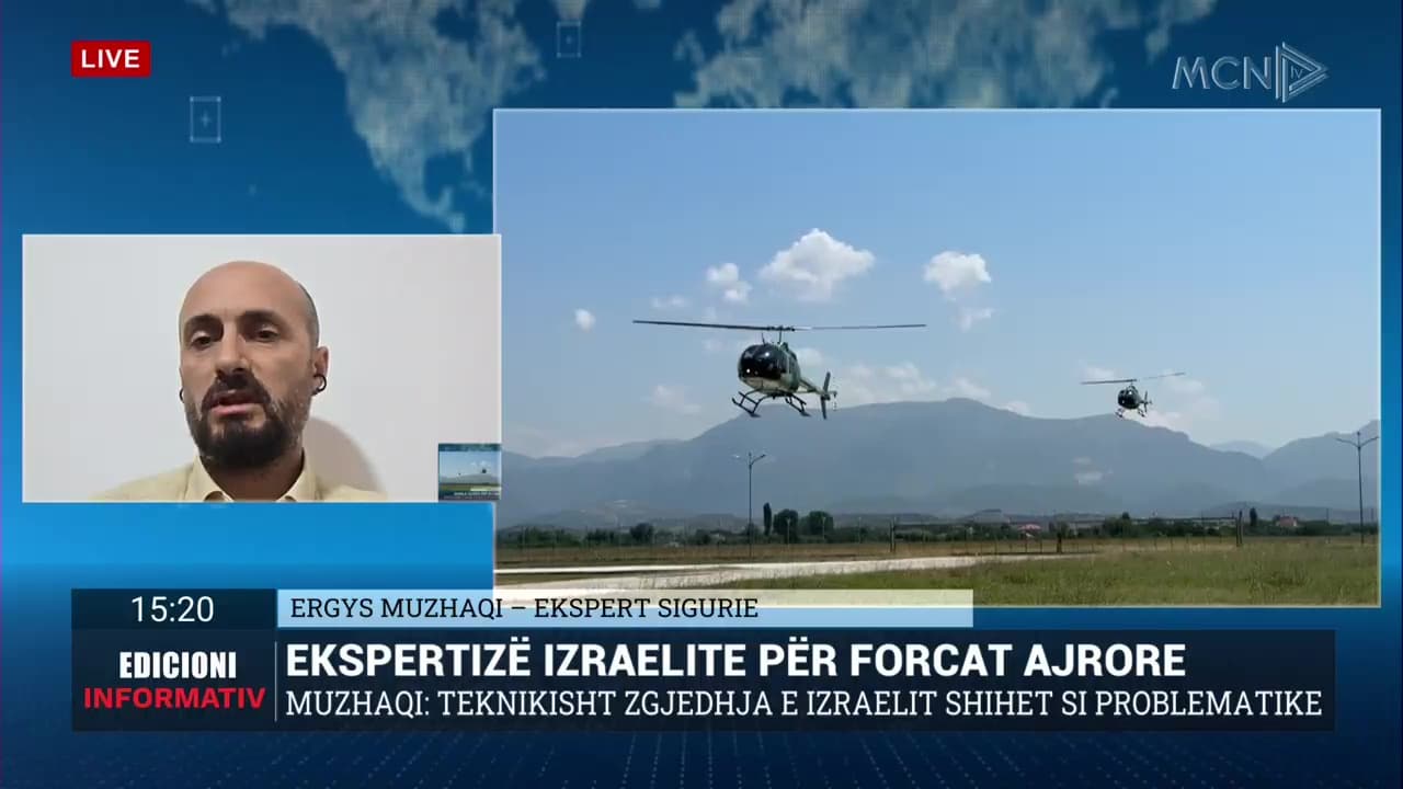 Ekspertizë izraelite për Forcat Ajrore/ Muzhaqi: Duhej të zgjidheshin partnerë në përputhje me NATO-n, BE-në dhe ligjet tona