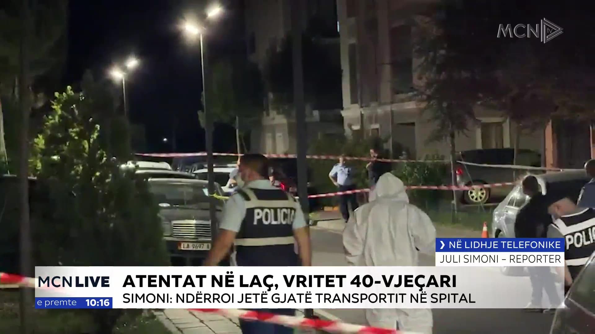   Atentati në Laç/ Simoni: Një nga pistat kryesore të hetimit, e kaluara kriminale e viktimës, autori me precedentë penalë (VIDEO)