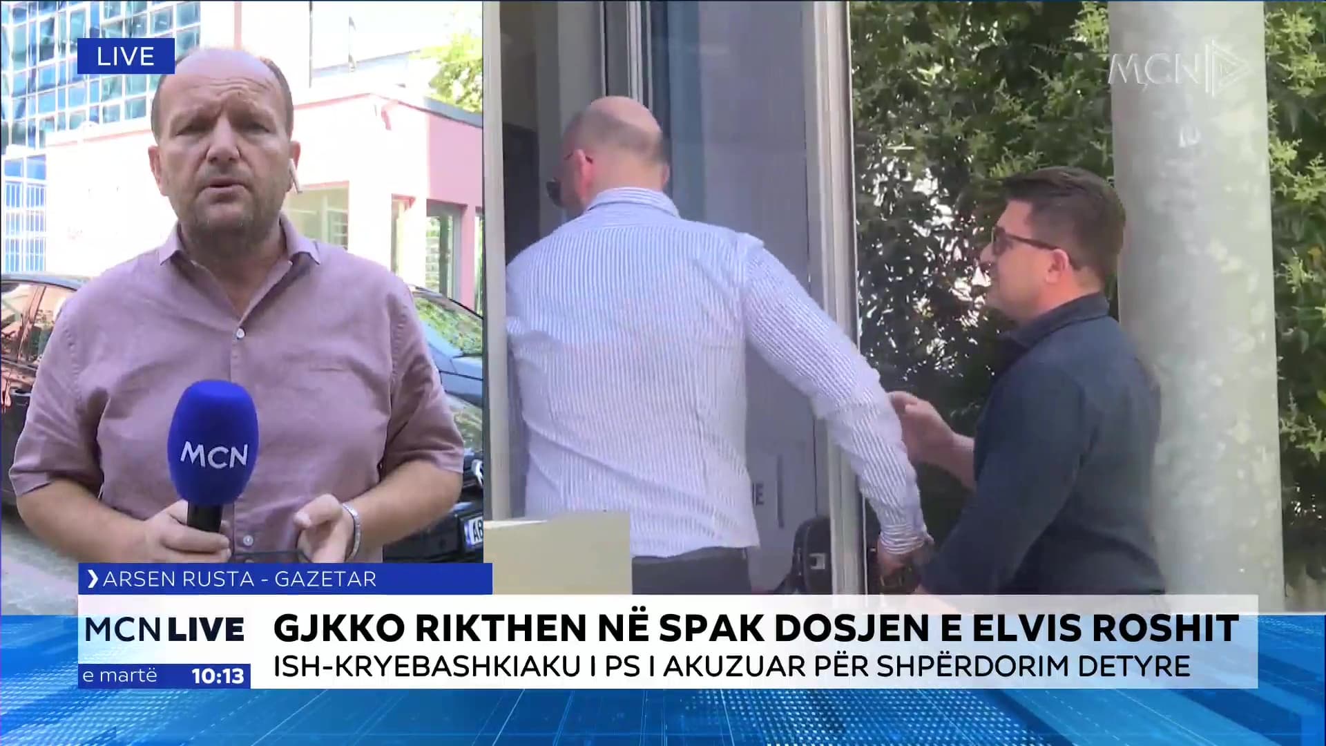 GJKKO rikthen në SPAK dosjen e Elvis Roshit/ Rusta: Procesi nuk e rrezikon ish-kryebashkiakun me burg (VIDEO)