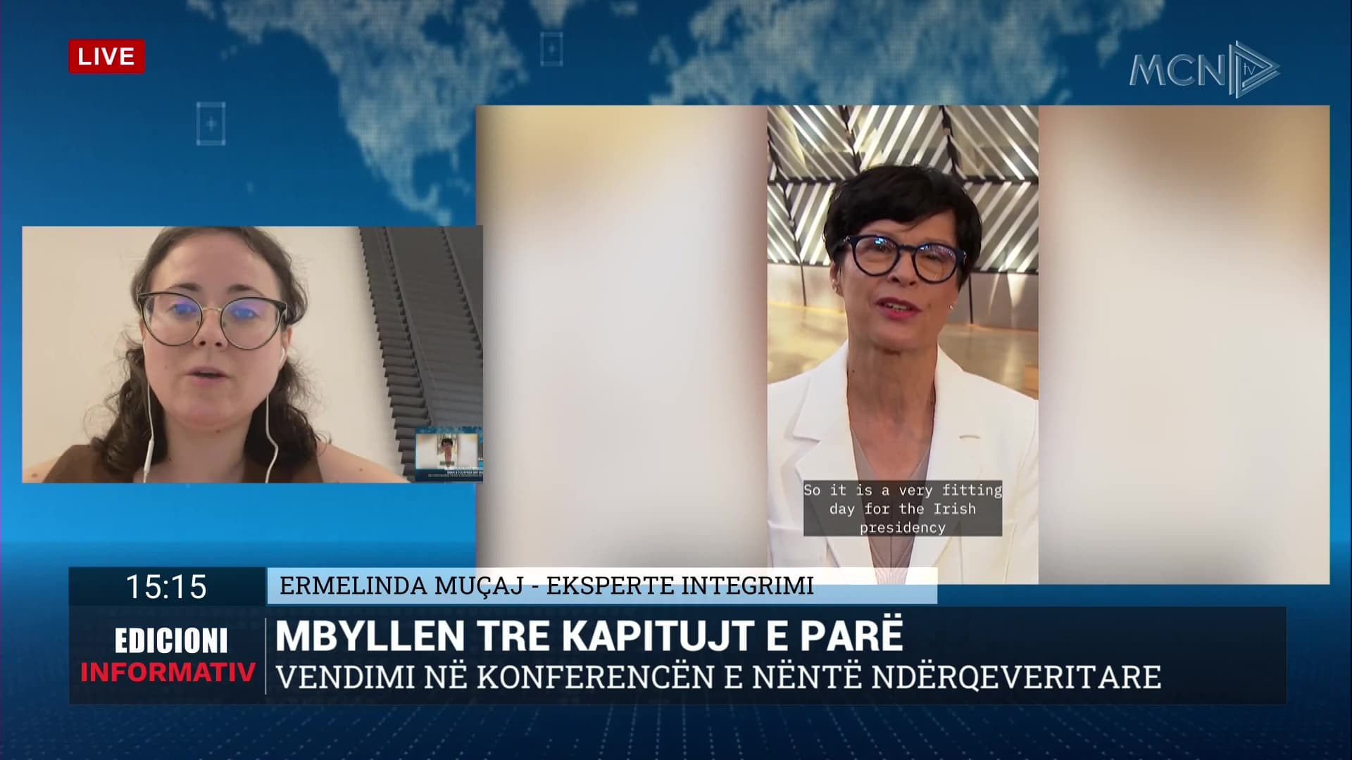 Mbyllja e tre kapitujve të parë/ Muçaj: Përmbushet faza teknike dhe shënohet një piketë e rëndësishme për integrimin